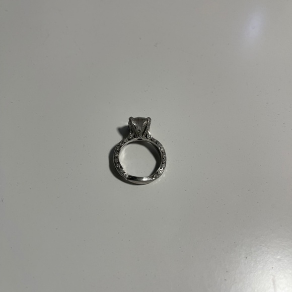 Tacori Royal-T Platinum engagement ring size 6.5 - Picture 3 of 10